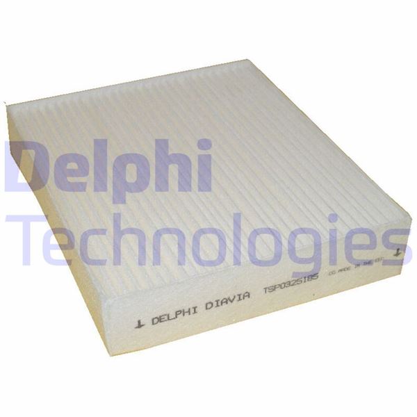 DELPHI TSP0325185 Kabin Filtresi - Smart Forfour / Mitsubishi Colt 04> 06/04>12/08