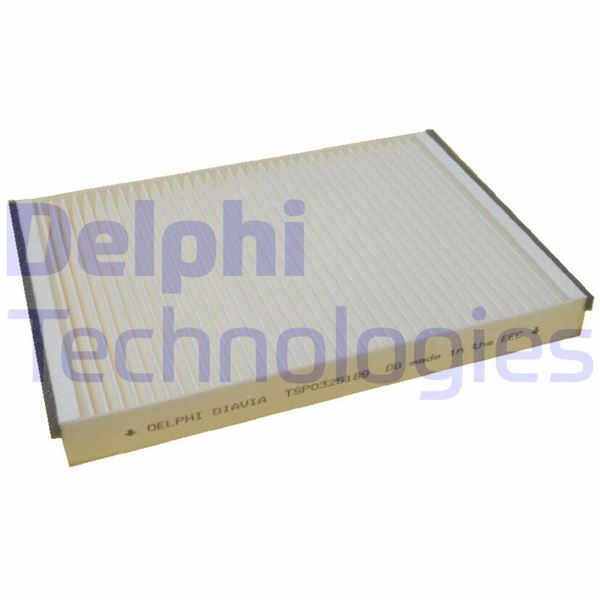 DELPHI TSP0325189 Kabin Filtresi - Opel Astra H 04> - Zafira Ii 05> 03/04>11/09