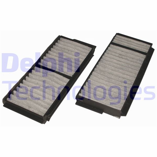 DELPHI TSP0325202C Kabin Filtresi - Karbon - Mazda 3 04> 10/03>09/10