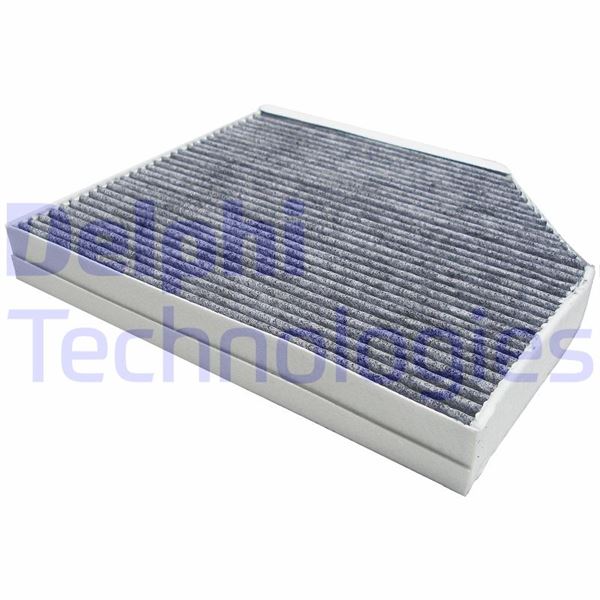 DELPHI TSP0325239C Kabin Filtresi - Karbon - Audi A4 07>. A5 07>. Q5 08> 06/07>