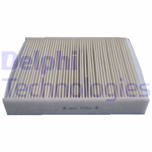 DELPHI TSP0325305C Kabin Filtresi - Karbon - Ford Focus Ii - C-Max 07> - Focus C-Max 03>07 - Galaxy Iii 06> - Mondeo Iv