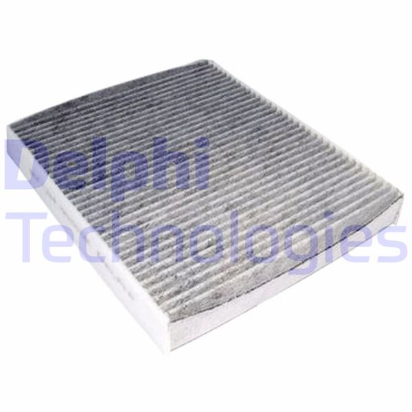 DELPHI TSP0325339C Kabin Filtresi - Karbon - Audi A1 / 10>. Seat Ibiza V / 10>. Skoda Fabia. Rapid.Roomster 10->.Vw Pol