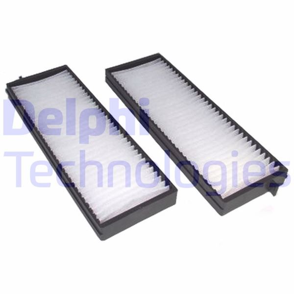 DELPHI TSP0325341 Kabin Filtresi - Hyundai İ20 08> Turkey Build 11/01>09/08