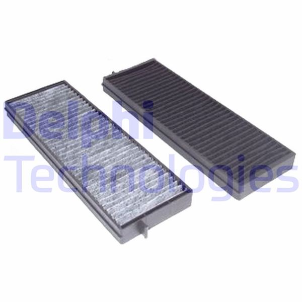 DELPHI TSP0325341C Kabin Filtresi - Karbon - Hyundai İ20 08> Turkey Build 11/01>09/08