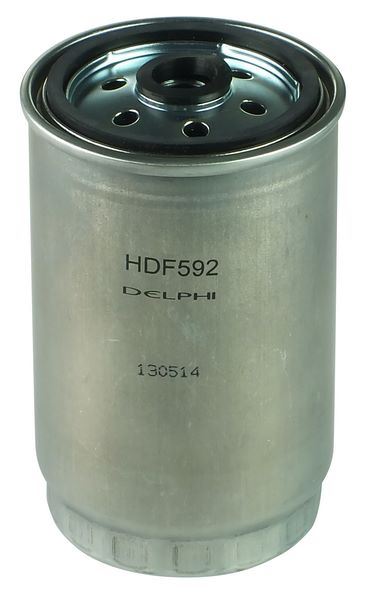 DELPHI HDF592 Yakit Filtresi Hyundai Accent Era. Getz 1.5l D4fa 06-10 / Sonata 2.0l D4ea 06-11 / I30 1.4l 1.6l Crd I 12-> / Santafe D4eb 06-09 / Kia Rio 1.5l Crdi 05-> / Sorento 2.5l D4cb 02-> 2.0l D4ha 10-12