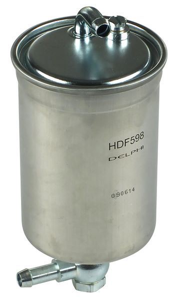 DELPHI HDF598 Mazot Filtresi - A4 2.7l Tdi 3.0l Tdi -
