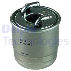 DELPHI HDF654 Yakit Filtresi Mercedes Om640 Om642 Om651 W169 W245 W204 W212 X164 W164 X204 W221 W222 B906