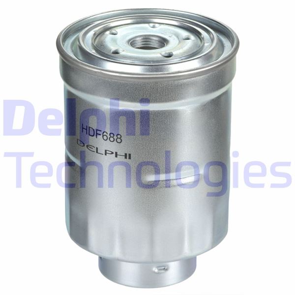 DELPHI HDF688 Yakit Filtresi Subaru Forester Sj 13-> / Legacy Bm 09-14 / Outback Br Bs 09-> Ee20z / Toyota Land Cruiser Prado 1kd-Ftv Kdj150 09-> / Peugeot 4008. Citroen C-Crosser. C4 Aircross <10