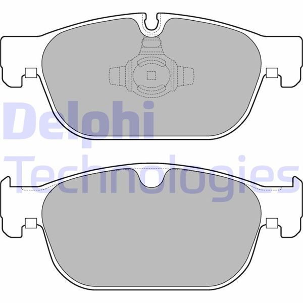 SANGSIN SP4024 Ön Balata Volvo S90 2016 > Xc90 Ii 2014 > V60 2016 >Xc60 2017 > Xc40 2017 >