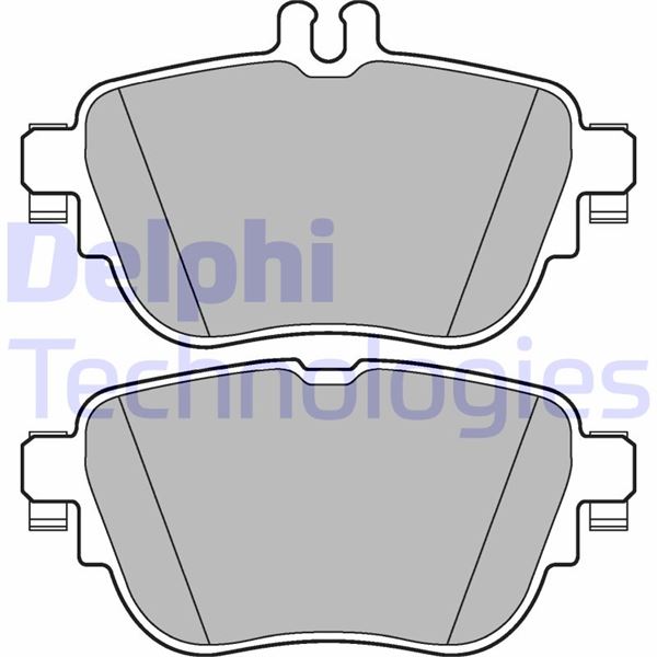 DELPHI LP3262 Fren Balatasi Arka Mercedes C257 W213 S213 C238 A238