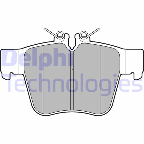 DELPHI LP3277 Fren Balatasi Arka Mercedes W205 S205 C253 X253