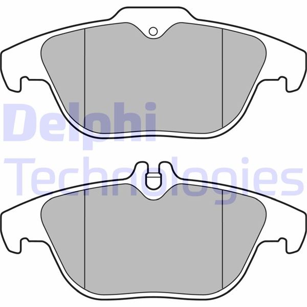 DELPHI LP3288 Fren Balatasi - Mercedes C Class. E Class. Glk Class 04/07>