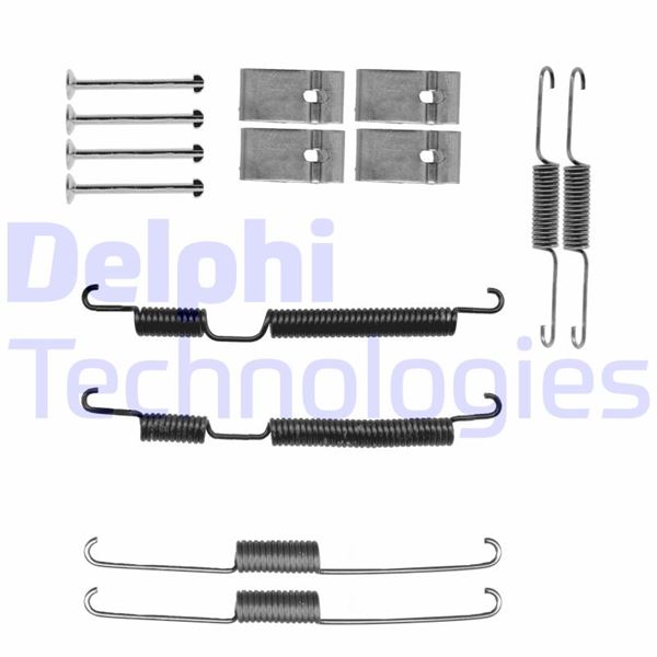 DELPHI LY1417 Fren Pabuç Montaj Takimi - Hyundai Accent. Matrix. Kia Soul 06/01>