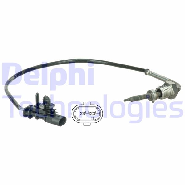 DELPHI TS30062 Egzoz Sicaklik Sensörü - Volvo C30. C70. S40. S60. S80. V40. V50. V60. V70. Xc60. Xc70 01/10>