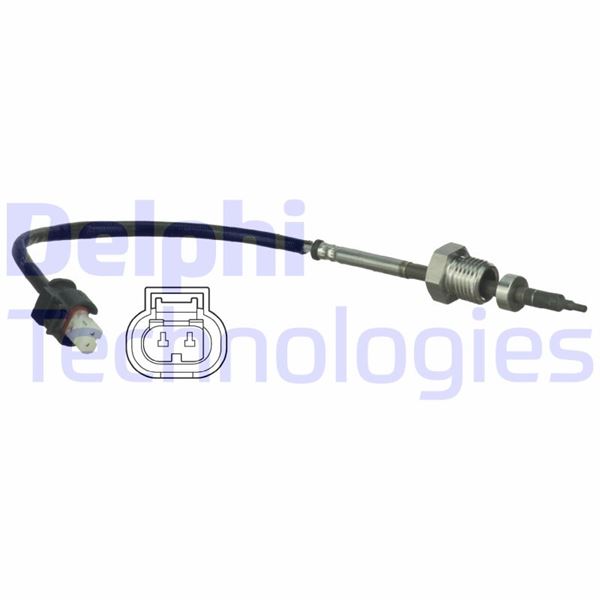 DELPHI TS30068 Egzoz Sicaklik Sensoru Kat. Oncesi Mercedes W169 W245