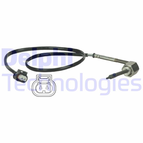 DELPHI TS30072 Egzoz Sicaklik Sensörü - Mercedes A Class. Gl. M Class 09/02>