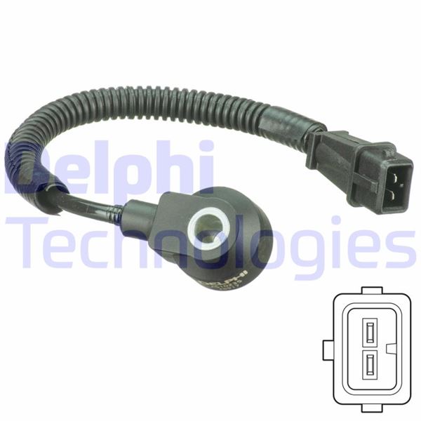 DELPHI AS10235 Vuruntu Sensörü - Hyundai Coupe. Elantra. Matrix. Trajet. Tucson. Kia Carens. Cerato. Sportage 02/03
