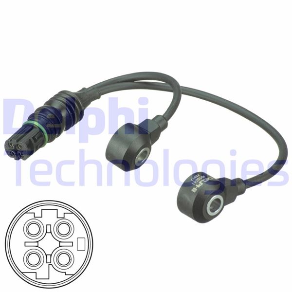 DELPHI AS10241 Vuruntu Sensoru Bmw N43 N45 N46 M52 M54 E81 E88 E36 E46 E90 E39 E60 E38 E65 E84 E83 E53 E85