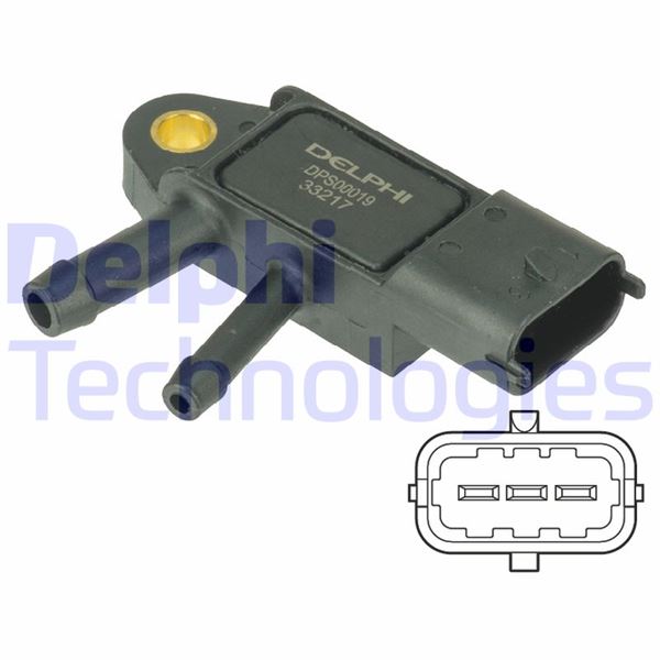 AUTODAK DAK3803 Basinc Sensoru Mercedes Om607 W176 W246 C117 X117 X156 W415 . Renault K9k 1.5 Dci Megane Clio Trafic