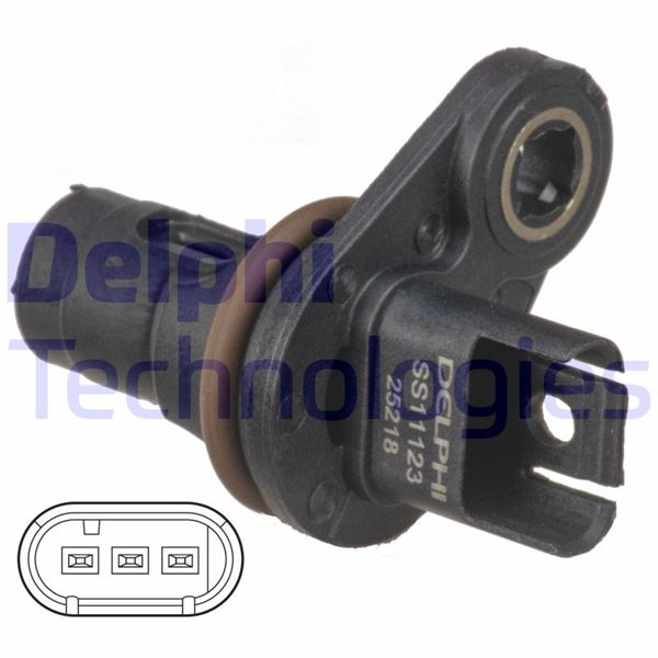 DELPHI SS11123 Eksantrik Mili Konum Sensoru Bmw N43 N45 N46 N52 N20 N26 N55 E81 E82 E87 E88 F20 F21 F22 F23 F87 E90 E91 E92 E93 F30 F31 F34 F35 F80 F32 F33 F36 F82 F83 E60 E61 F07 F10 F18 E63 E64 F06 F12 F13 E65 E66