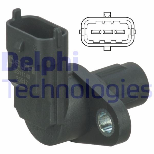 DELPHI SS11149 Eksantrik Mili Sensörü Fiat Ducato 2.3 Jtd 02 >
