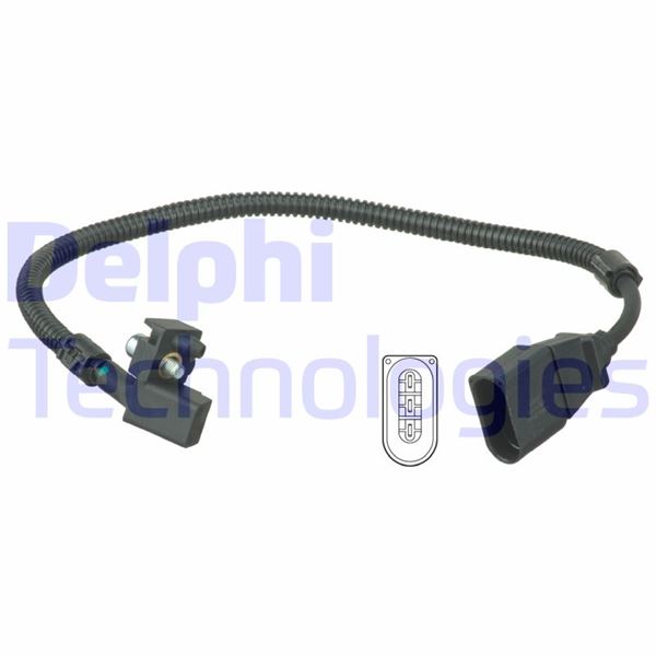 DELPHI SS11172 Krank Mili Sensörü - Audi A2. Seat Cordoba. Ibiza. Skoda Fabia. Vw Beetle. Bora. Golf. Polo 10/97>09