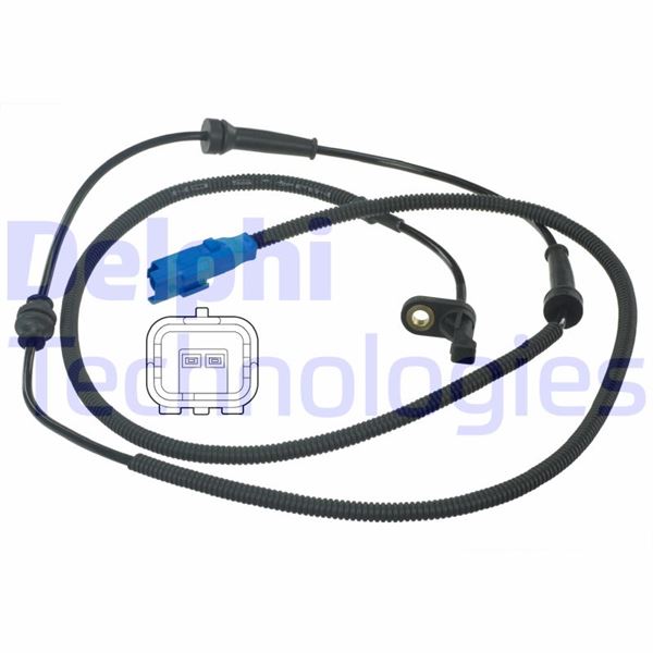 DELPHI SS20391 Abs Hiz Sensörü Arka Citroen C5 12/02>