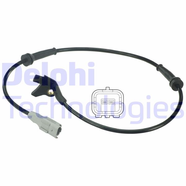 TRW GBS2597 Abs Devir Sensörü Ön Peugeot Partner 08> Citroen Berlingo 08> C4 Picasso 09>13
