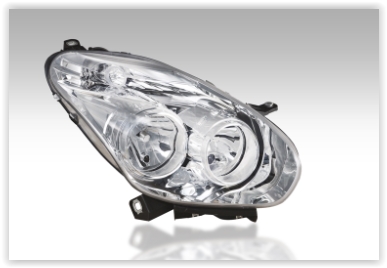 AYFAR 505309 Far Sol Elk. Fiat Doblo 10> Opel Combo 10> H7/H1