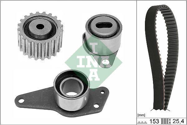 INA 530018310 Triger Seti Mitsubishi 1.9td 96-20 S40 1.9td 95-99 Samurai Suv Sj 1.9 D 00-04