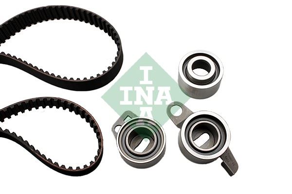 INA 530024510 Triger Kayiş Seti Eksantrik Seti Honda Accord 2.0l 20t2n Dizel Cf1 Ch2 Kasa 96-02 / Rover 400 60 0 Dizel 95-> 2 Kayiş 3 Rulman 112x280 78x220