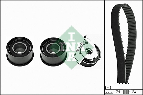 INA 530035810 Eksantrik Gergi Kiti Antara-Captiva 2.4 16v Z24xe Vectra B-Omega B-Frontera A-B 2.2 İ 16v Z22xe-Y22x E-X22xe-Z22se-Z22se
