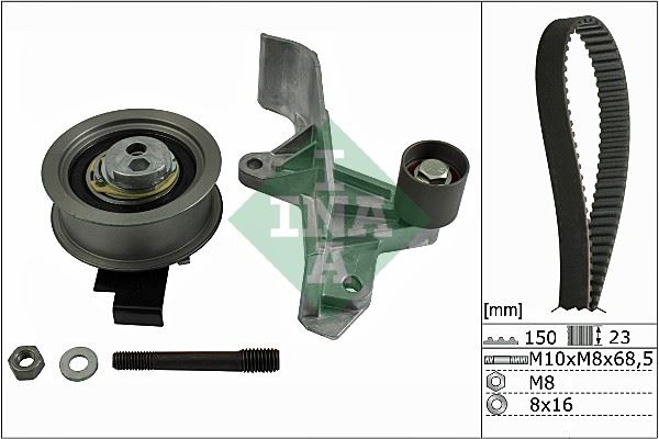 INA 530054610 Triger Seti 150 Dis Passat-A4-A6 1.8-2.0t Awt-Alt 2001-2004