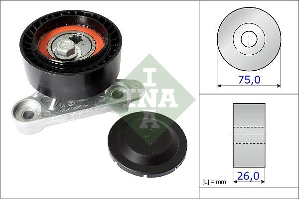 INA 531087110 Germe Makarasi Kanalli V Kayisi Polo V 14 >Ibiza Iv 15-16 Citigo 11-19 Fabia Iii 15 >1.0 1.6