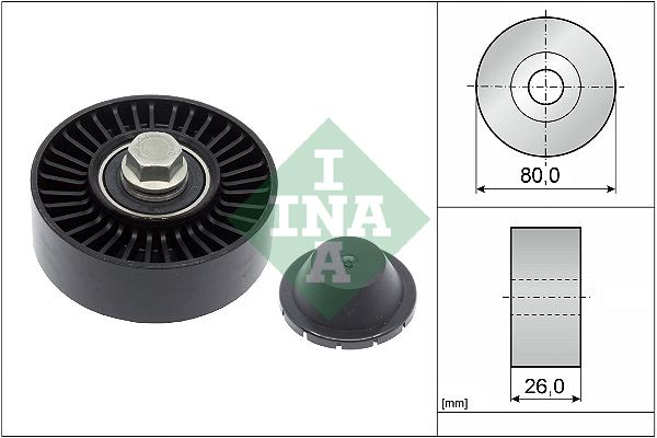 INA 532051210 Kayis Gergi Rulmani Bmw N51 N52 N53 E81 E82 E87 E88 E90 E91 E92 E93 E60 E61 E63 E64 E65 E66 E84 E83 E70