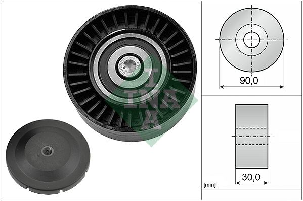 INA 532051410 Kayis Gergi Rulmani Bmw N54 E82 E88 E90 E91 E92 E93 E60 E61