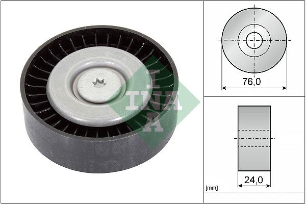 INA 532055810 V Kayis Gergi Rulmani Volvo S60 Ii S80 Ii V60 I V70 Iii Xc60 Xc70 Ii Xc90 06>