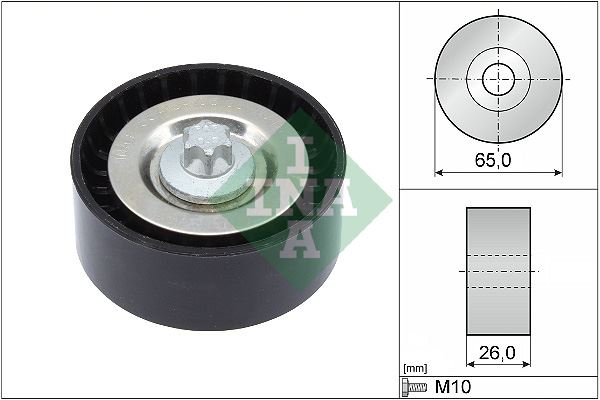 INA 532057010 Alternatör Rulmanli Kasnak Mercedes C Serisi Cdi 08-14 / E Serisi Cdi 09-17 / Viano Vito Cdi 2010 Öncesi / Sprinter 06-16