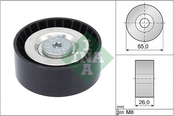 MGA-78354 Gergi Rulmani ( Mercedes Om651 / W204-W212 / C Seri Cdi 08-14 Cls250 Cdi 12-/ E Seri Cdi 09-/