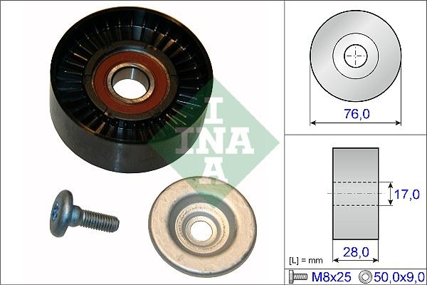 INA 532064810 Kayis Gergi Rulmani Mercedes W203 Cl203 C209 W204 C209 W211 R171