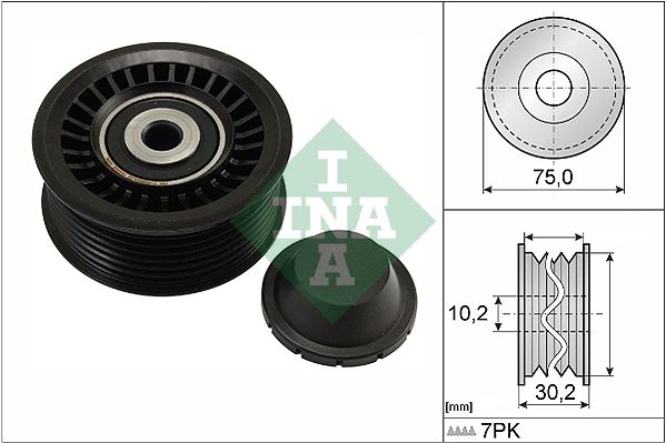 INA 532066810 Alternatör Gergi Rulmani Renault Captur 13> Clio Iv 12> Megane Iii 09> 1.2 Tce 1.4tce