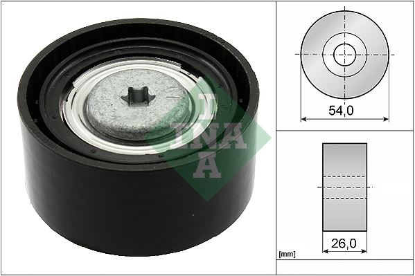 ABA-25757514 Alternator Gergi Rulmani [Plastik Rulman]Mercedes Sprinter Vito Viano 3.5t 3t 5t Cdi 2.0 Cdi 2.2 110 3 Cdi 44 113 Cdi [5426]