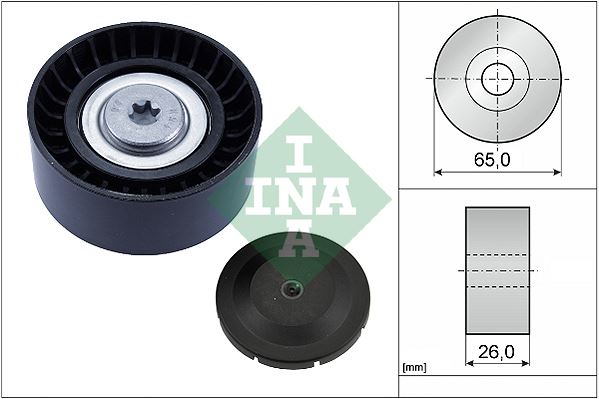 INA 532080410 V Kayis Gergi Rulmani Bmw F45 F46 F48 F39