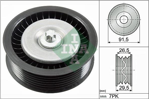 INA 532080810 Kayis Gergi Rulmani Mercedes C218 W212 C207 W166 C292 W221 W222 Kanalli
