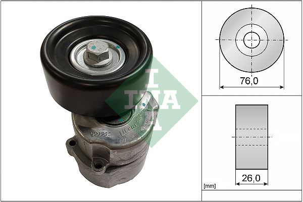 INA 534013530 Alternatör Gergi Rulmani Volvo S40 1.6 1.8 1.9t 2.0 2.0t 1995-2004 V40 1995-2004