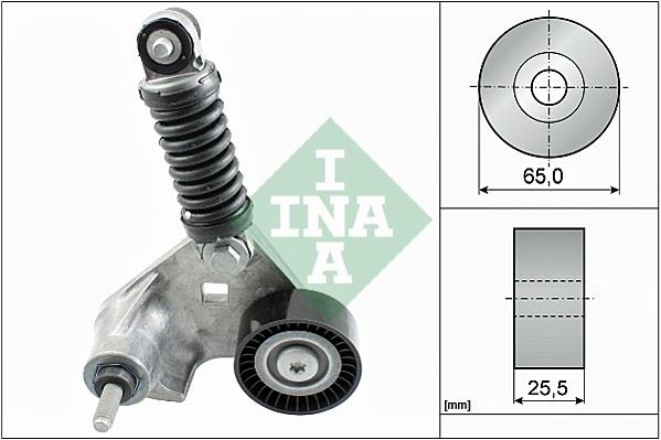 INA 534016910 Alternatör V Gergisi Transit-Mondeo 2.0 16v Tdci-2.0 2.2 Tdci 00 > 69.5x26 Jaguar Xtype 2.0d 2.2d