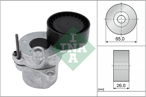 INA 534033610 Kayis Gergi Rulmani Mercedes W204 W212 C207 W221 R172 Kutuklu