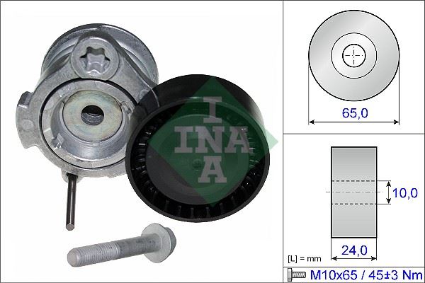 INA 534035310 Alternatör Gergi Rulmani V Gergi Kütüğü Chevrolet Captiva -Cruze-Epica -Lacetti-Nubira 05 >