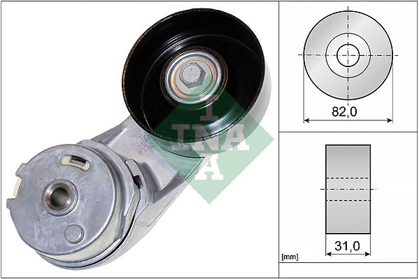 INA 534037210 Alternatör Gergi Rulmani Kütüklü Insignia 08>Astra Gtc J 12> 2.0-Antara-Chevrolet Captiva 2.4 11>