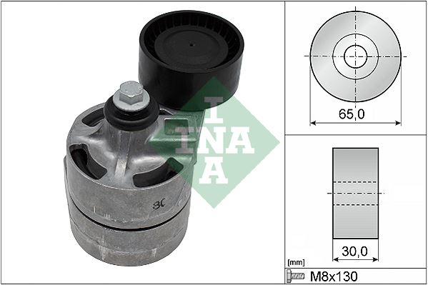 INA 534043410 Alternatör Gergi Rulmani Kütüklü Transit V348 2.4 Tdci 3.2 200ps 06>11